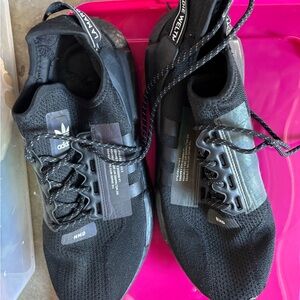 adidas Black NMD Sneakers